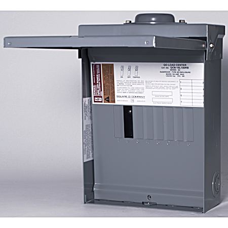 QO Main Lug Panel - QO816L100RB