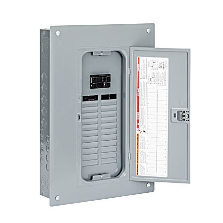 QO Load Center Main Breaker Panel