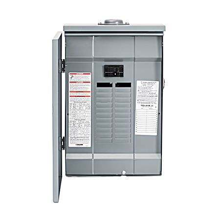 QO Circuit Breaker Load Center Main Breaker Outdoor Panel