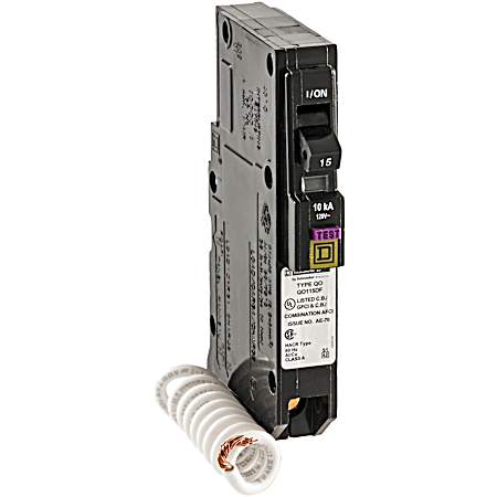 QO Dual-Function Circuit Breaker