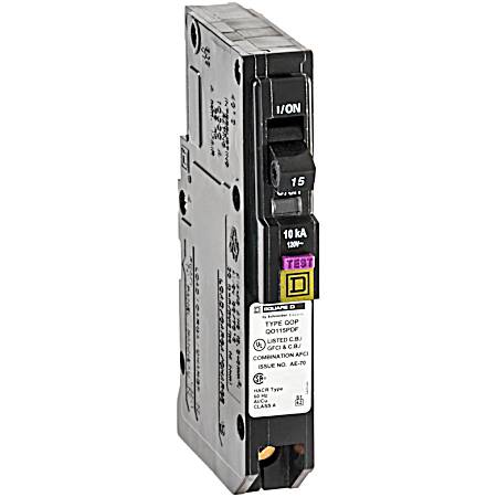 QO Plug-On Neutral Dual-Function Circuit Breaker