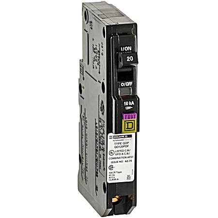 QO Plug-On Neutral Dual-Function Circuit Breaker
