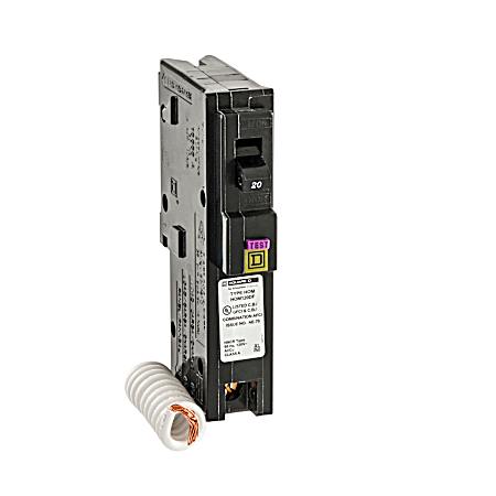 Dual Function Circuit Breaker w/ Pigtail Neutral