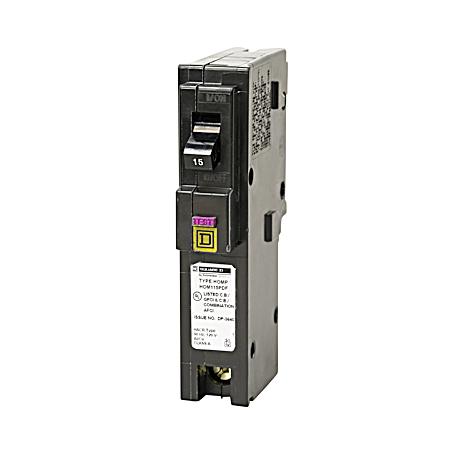 Plug-On Neutral Dual-Function Circuit Breaker