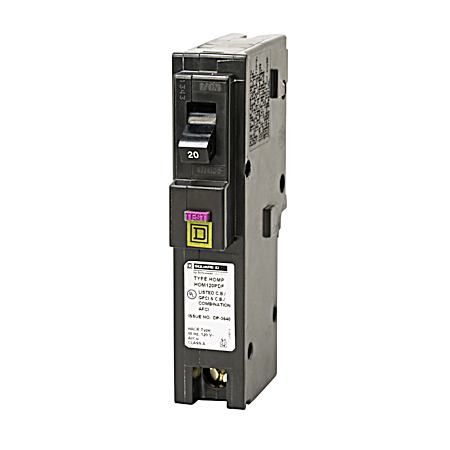 Plug-On Neutral Dual-Function Circuit Breaker