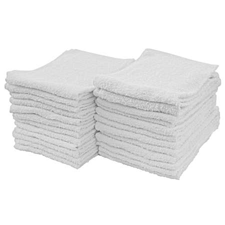 Multi-Purpose Terry Towels - 24 Pk