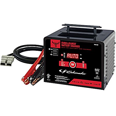 200/125/40/2 amp 6V/12V Fully Automatic Battery Charger & Engine Starter