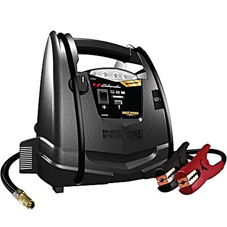 750 amp Jump Starter & Portable Power Supply w/ Air Compressor