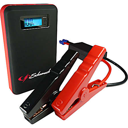 600 Peak Amp Lithium Ion Jump Starter/Power Pack