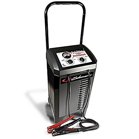 Manual 12V Battery Charger/Engine Starter