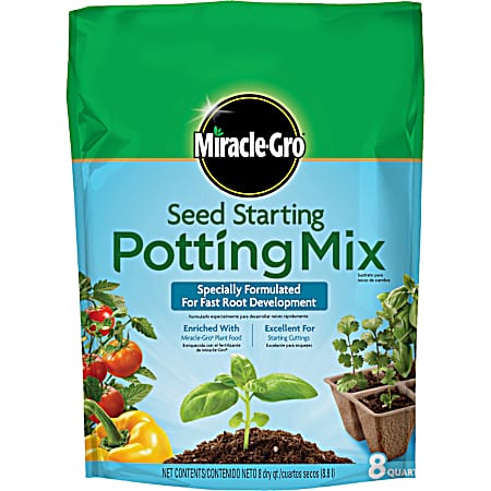 8 qt Seed Starting Potting Mix