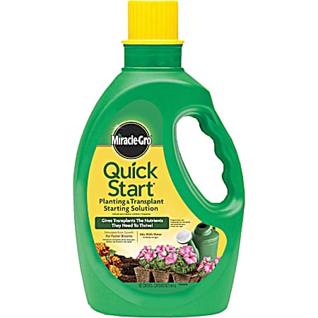 Quick Start 48 oz Planting & Transplant Starting Concentrate Solution