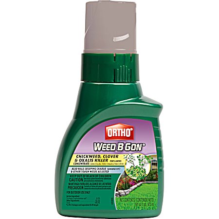 16 oz Weed B Gon Chickweed & Clover Killer Concentrate