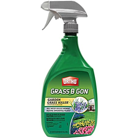 24 Oz Grass B Gon Garden Grass Killer Ready-To-Use