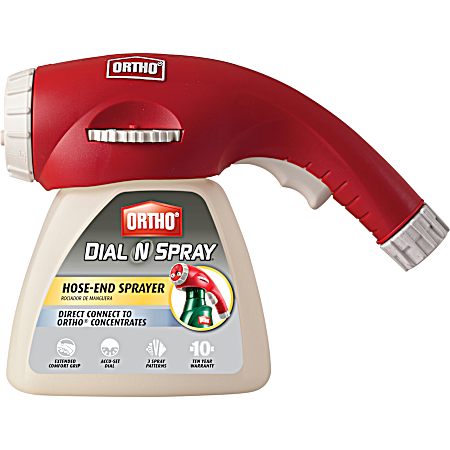 Dial N Spray Hose-End Sprayer