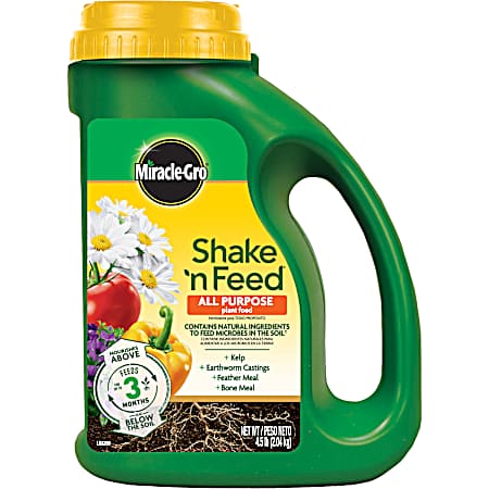 4.5 lb Shake 'n Feed All Purpose Plant Food