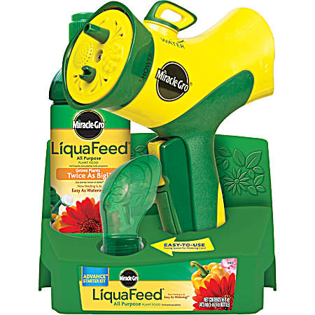 16 oz LiquaFeed All-Purpose Plant Food Advance Starter Kit