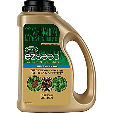 3.75 lb EZ Seed Patch & Repair Mulch, Seed & Fertilizer