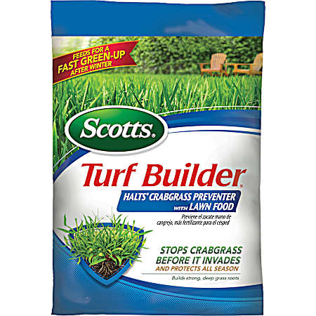 40 lb Turf Builder Halts Crabgrass Preventer w/ Lawn Food