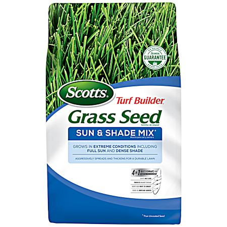 Turf Builder Sun & Shade Mix Grass Seed