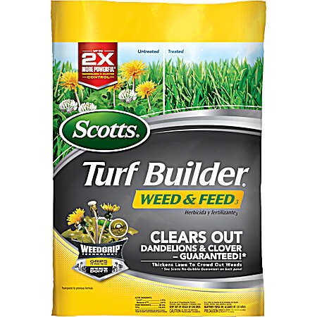 28-0-10 Turf Builder Weed & Feed