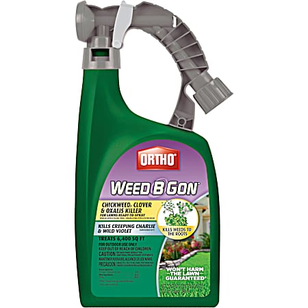 32 oz Weed B Gon Chickweed & Clover Killer