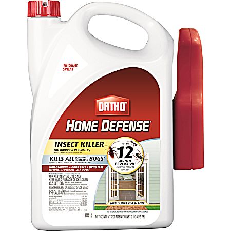 1 gal Home Defense Indoor & Perimeter2 Insect Killer w/ Trigger Spray