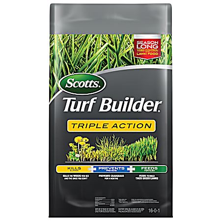 50 lb. Turf Builder Triple Action Granular Weed & Feed