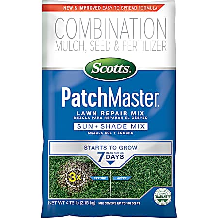 PatchMaster Sun & Shade Lawn Repair Mix