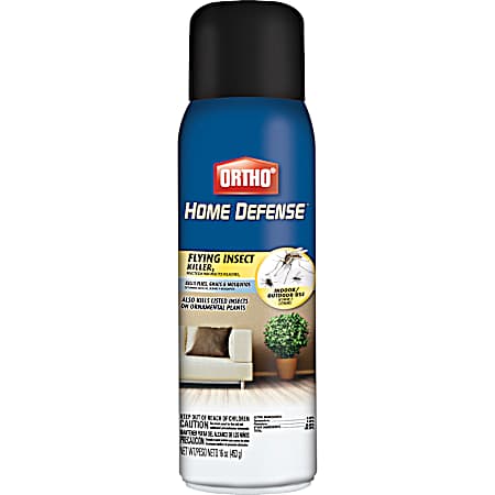 Home Defense 16 oz Liquid Ready-to-Use Flying Insect Killer