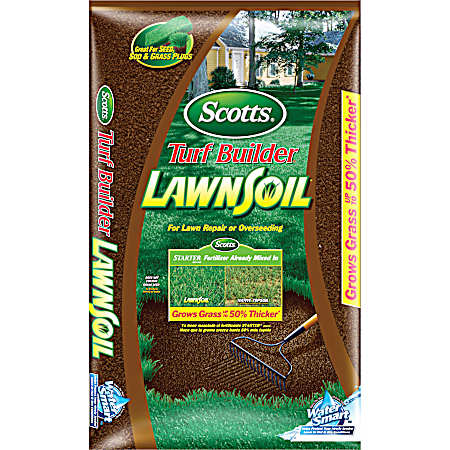Turf Builder 1.5 cu ft Lawn Soil