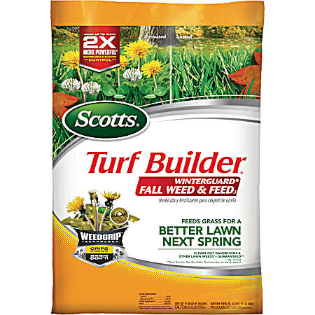 Turf Builder WinterGuard Fall Weed & Feed
