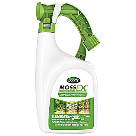 MossEX 3-in-1 Ready-Spray Moss & Algae Killer