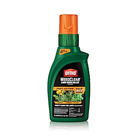 32 oz WeedClear Lawn Weed Killer Concentrate