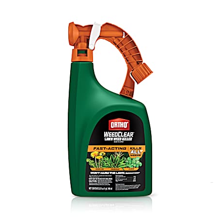 32 oz WeedClear Lawn Weed Killer Ready-to-Spray