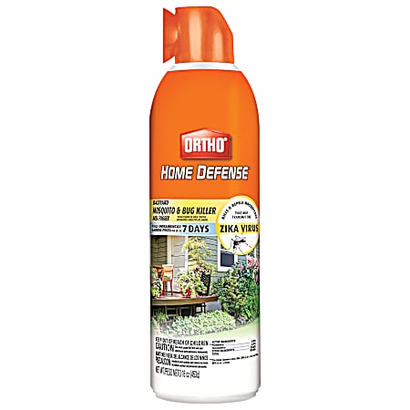 Home Defense 16 oz Backyard Mosquito & Bug Killer Area Fogger
