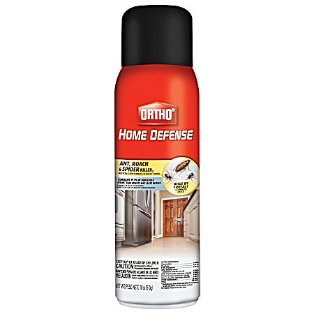 18 oz Home Defense Ant, Roach & Spider Killer2 - Aerosol Spray