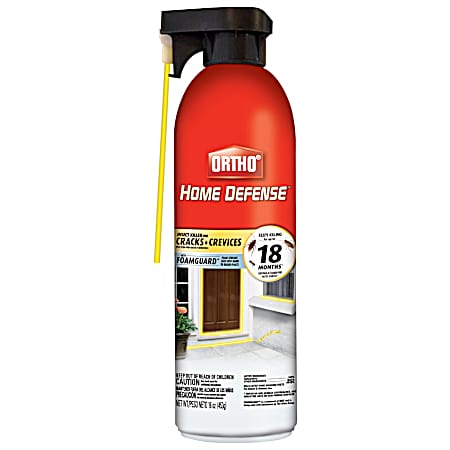 16 oz Home Defense Insect Killer for Cracks & Crevices - Aerosol Spray