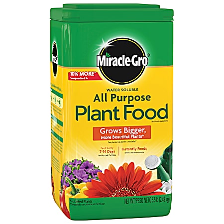 5.5 lb Water Soluble All Purpose Plant Food
