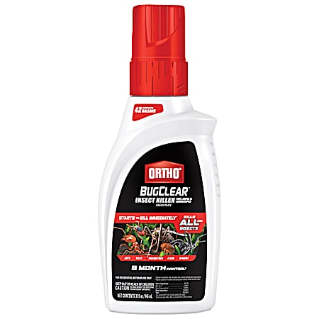 32 oz BugClear Insect Killer For Lawns & Landscapes Concentrate