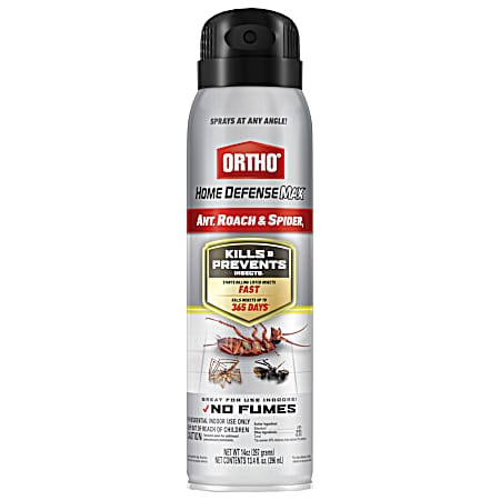 14 oz Home Defense MAX Ant, Roach & Spider1 Aerosol Spray