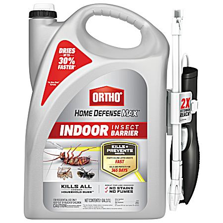 1 gal Home Defense MAX Indoor Insect Barrier w/ Extended Reach Comfort Wand