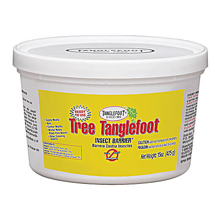 Tree Care Kit - Tree Insect Barrier & Tangle-Guard Wrap Combo
