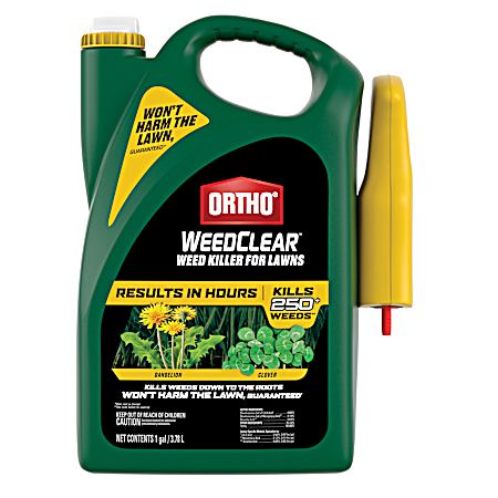 1 gal WeedClear Lawn Weed Killer Ready-to-Use Trigger Sprayer