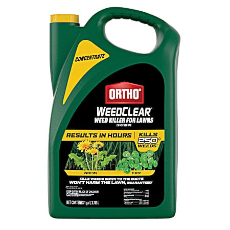 1 gal WeedClear Lawn Weed Killer Concentrate