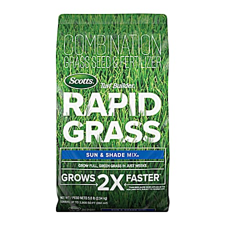 Turf Builder Rapid Sun & Shade Grass Seed