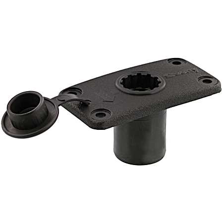 Rod Holder Flush Mount Bracket
