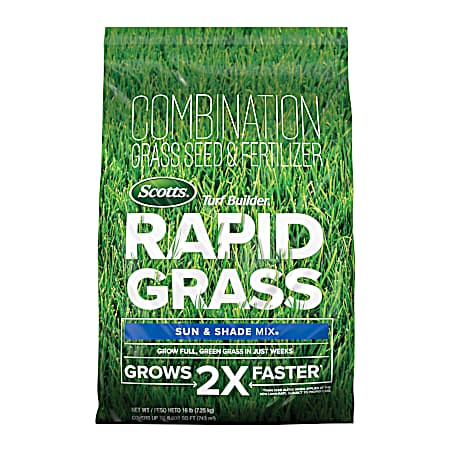 Turf Builder Rapid Sun & Shade Grass Seed