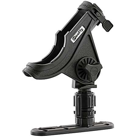 Baitcaster/Spinning Rod Holder Track Combo