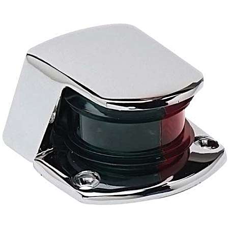Combination Sidemarker Light - Chrome
